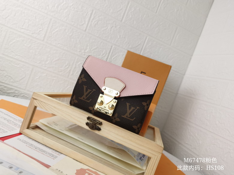 Louis Vuitton Wallet ID:20260806-247